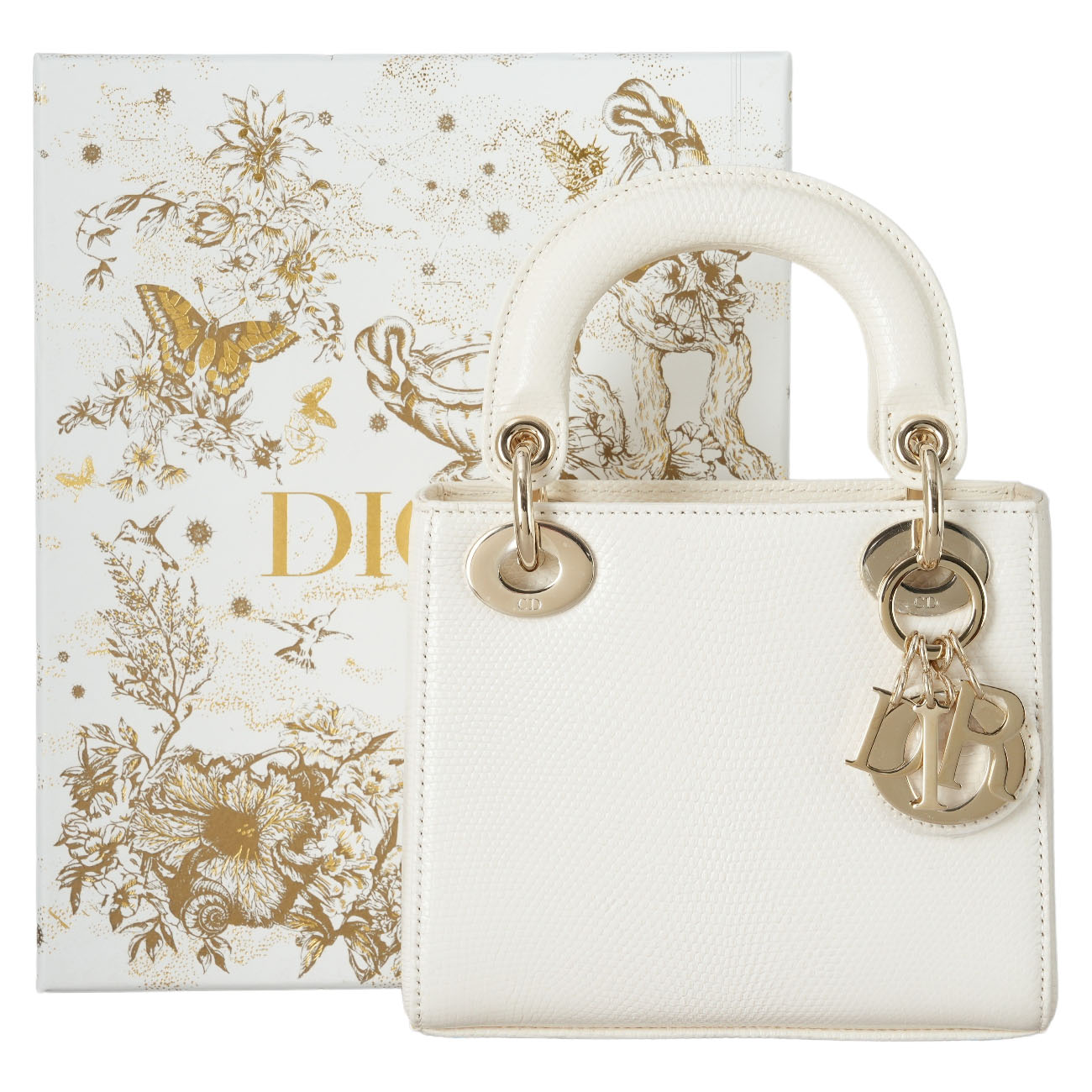 CHRISTIAN DIOR(USED)크리스찬디올 레이디디올 미니 이그조틱